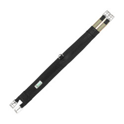 Cinghia in Tessuto con Elastici Umbria Equitazione Nero