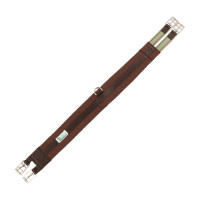 Cinghia in Tessuto con Elastici Umbria Equitazione Marrone