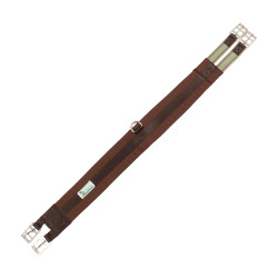 Cinghia in Tessuto con Elastici Umbria Equitazione Marrone