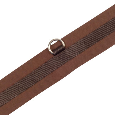 Cinghia in Tessuto con Elastici Umbria Equitazione Marrone