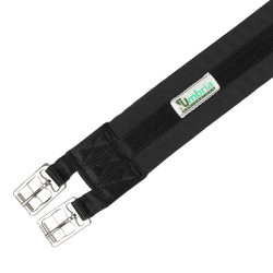 Cinghia in Tessuto con Elastici Umbria Equitazione Nero