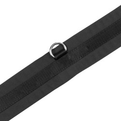 Cinghia in Tessuto con Elastici Umbria Equitazione Nero