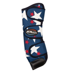 Ghette da trasporto USA Stars Pro-Tech Bandiera USA Multicolore