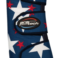 Ghette da trasporto USA Stars Pro-Tech Bandiera USA Multicolore
