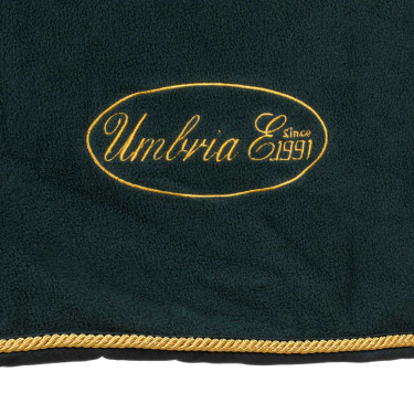Coperta in Pile Umbria Suomi Umbria Equitazione Verde