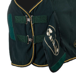 Coperta in Pile Umbria Suomi Umbria Equitazione Verde
