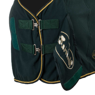 Coperta in Pile Umbria Suomi Umbria Equitazione Verde