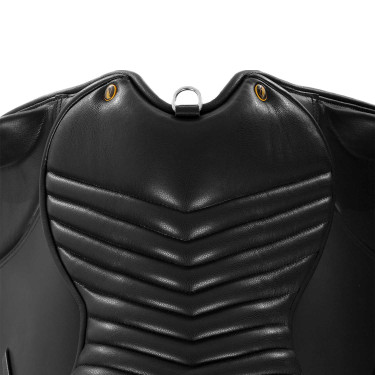 Sella da Trekking Chetak in Pelle Suprema Nero