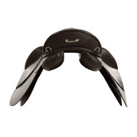 Sella da Trekking Chetak in Pelle Suprema Marrone