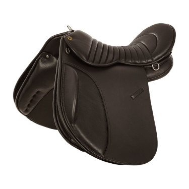 Sella da Trekking Chetak in Pelle Suprema Marrone