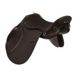 Sella da Trekking Chetak in Pelle Suprema Marrone