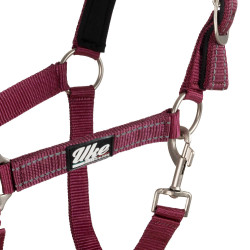 Capestro Sintetico con Longhina Riflettente Supreme Bordeaux Capestro Sintetico con Longhina Riflettente Supreme Bordeaux