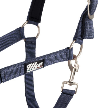 Capestro Sintetico con Longhina Riflettente Supreme Marina Blu marino