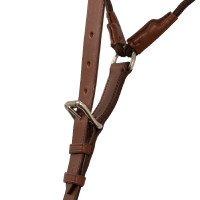 Gogue con Cinghie in Nylon Supreme Cognac Marrone