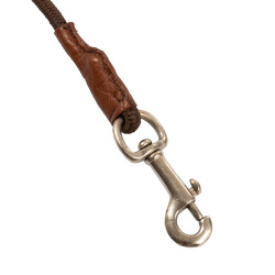 Gogue con Cinghie in Nylon Supreme Cognac Marrone