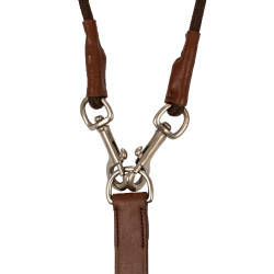 Gogue con Cinghie in Nylon Supreme Cognac Marrone