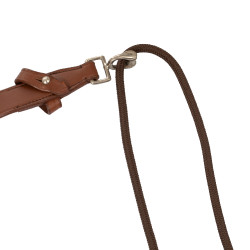 Gogue con Cinghie in Nylon Supreme Cognac Marrone