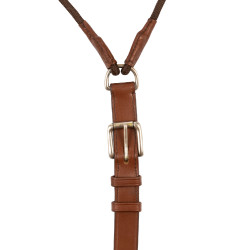 Gogue con Cinghie in Nylon Supreme Cognac Marrone