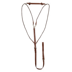 Gogue con Cinghie in Nylon Supreme Cognac Marrone