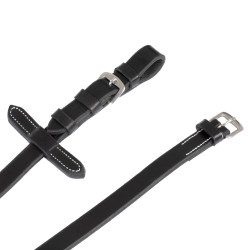 Briglia Supreme con Cuciture a Contrasto e Redini Supreme Nero Briglia Supreme con Cuciture a Contrasto e Redini Supreme Nero