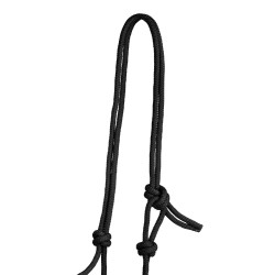 Capestro etologico in corda annodata Pool's Nero Capestro etologico in corda annodata Pool's Nero