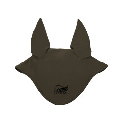 Cuffia Antimosche Pleasure in Tessuto Tecnico Supreme Verde militare Blu