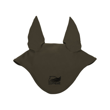 Cuffia Antimosche Pleasure in Tessuto Tecnico Supreme Verde militare Blu