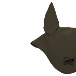 Cuffia Antimosche Pleasure in Tessuto Tecnico Supreme Verde militare Blu