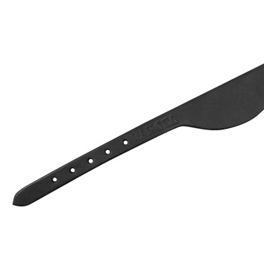 Chiusura staffili in cuoio Lakota Nero