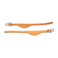 Chiusura staffili in cuoio Lakota Nero