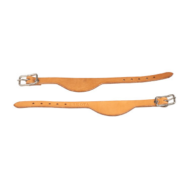 Chiusura staffili in cuoio Lakota Naturale Marrone