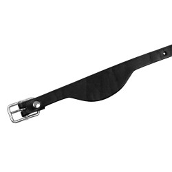 Chiusura staffili in cuoio Lakota Nero