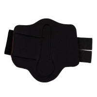 Ghette in Neoprene con Guscio in Gomma Umbria Equitazione Nero