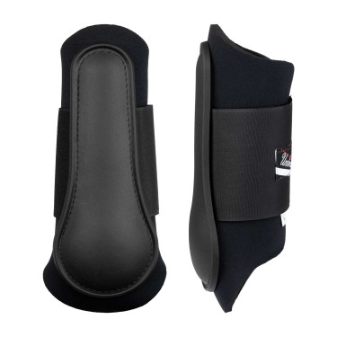 Ghette in Neoprene con Guscio in Gomma Umbria Equitazione Nero