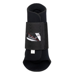 Ghette in Neoprene con Guscio in Gomma Umbria Equitazione Nero