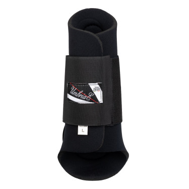 Ghette in Neoprene con Guscio in Gomma Umbria Equitazione Nero