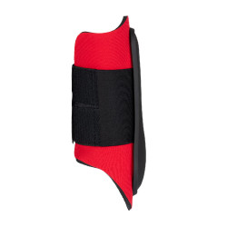 Ghette in Neoprene con Guscio in Gomma Umbria Equitazione Rosso