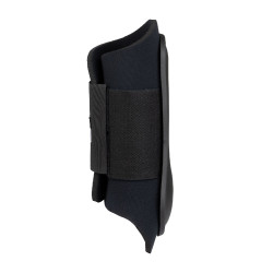 Ghette in Neoprene con Guscio in Gomma Umbria Equitazione Nero