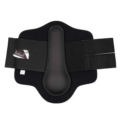 Ghette in Neoprene con Guscio in Gomma Umbria Equitazione Nero