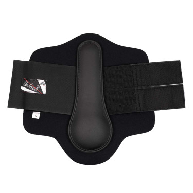 Ghette in Neoprene con Guscio in Gomma Umbria Equitazione Nero