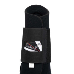 Ghette in Neoprene con Guscio in Gomma Umbria Equitazione Nero