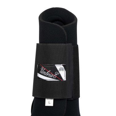 Ghette in Neoprene con Guscio in Gomma Umbria Equitazione Nero