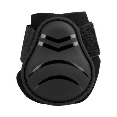Paraglomi in Neoprene con Rinforzo in Plastica Umbria Equitazione Nero Paraglomi in Neoprene con Rinforzo in Plastica Umbria Equitazione Nero