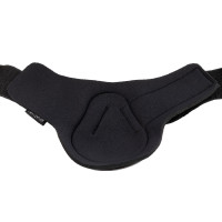 Paraglomi in Neoprene con Rinforzo in Plastica Umbria Equitazione Nero Paraglomi in Neoprene con Rinforzo in Plastica Umbria Equitazione Nero