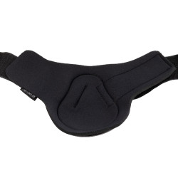 Paraglomi in Neoprene con Rinforzo in Plastica Umbria Equitazione Nero