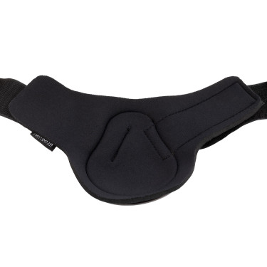 Paraglomi in Neoprene con Rinforzo in Plastica Umbria Equitazione Nero Paraglomi in Neoprene con Rinforzo in Plastica Umbria Equitazione Nero
