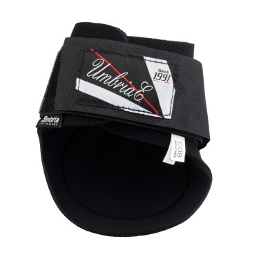 Paraglomi in Neoprene con Rinforzo in Plastica Umbria Equitazione Nero Paraglomi in Neoprene con Rinforzo in Plastica Umbria Equitazione Nero