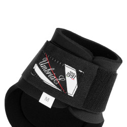 Paraglomi in Neoprene con Guscio in Gomma Umbria Equitazione Nero