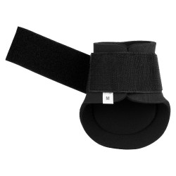 Paraglomi in Neoprene con Guscio in Gomma Umbria Equitazione Nero
