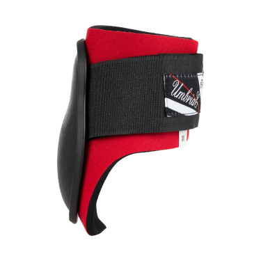 Paraglomi in Neoprene con Guscio in Gomma Umbria Equitazione Rosso